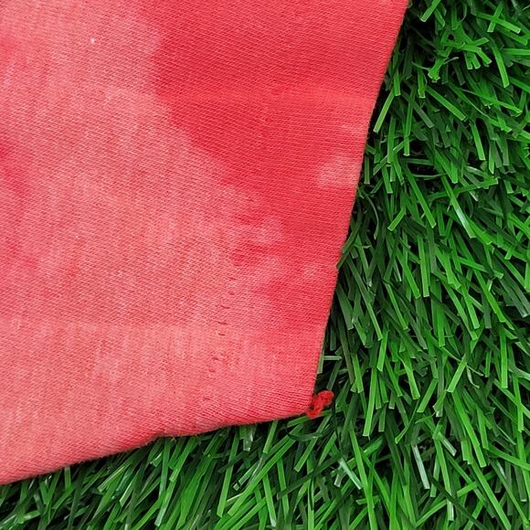 Vintage 1988 Funny Summer Tie-Dye Shirt Large 21x26 Crop USA - Picture 11 of 14